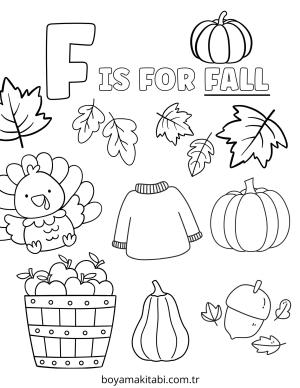 Karışık boyama sayfası – eğlenceli etkinlik, el becerilerini geliştirir