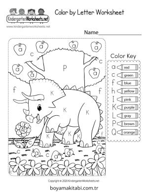 Karışık boyama sayfası – sevimli karakter, sanatsal çalışma