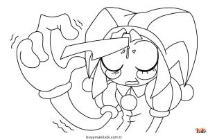 Karışık boyama sayfası – çocuk aktivitesi, PDF indir