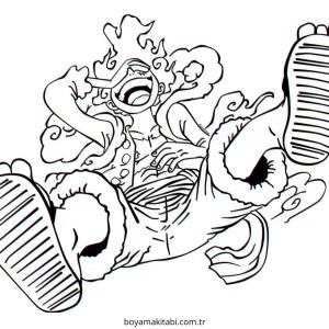 Karışık boyama sayfası – çocuklar için, çizgi film temalı