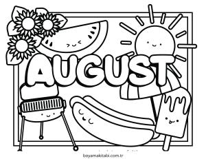 Karışık boyama sayfası – eğitici aktivite, yaratıcılık