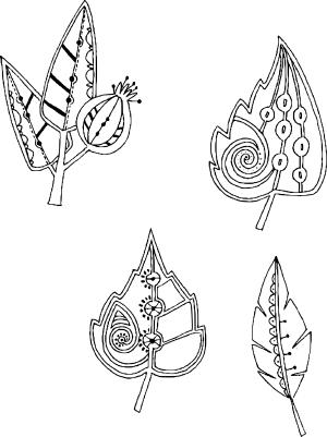 Karışık boyama sayfası, Mixed coloring page, , 