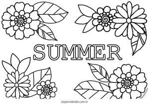 Karışık boyama sayfası – eğitici aktivite, yaratıcılık