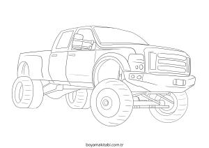 Karışık boyama sayfası – boyama çalışması, yaratıcılığı geliştirir