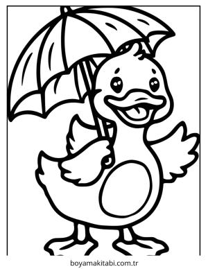 Karışık boyama sayfası – çocuk aktivitesi, PDF indir