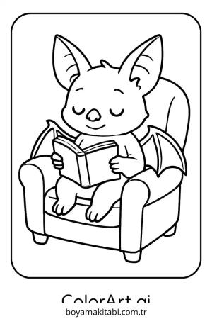 Karışık boyama sayfası – basit çizim, kolay boyama