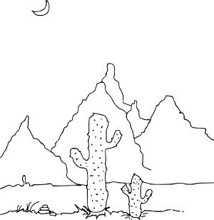 Karışık boyama sayfası, Mixed coloring page, , 