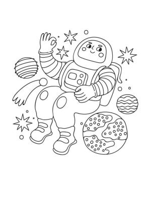 Karışık boyama sayfası, Mixed coloring page, , 