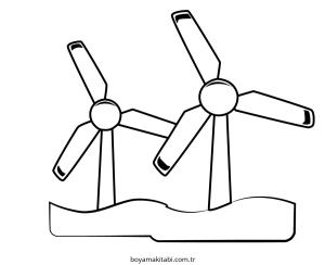 Karışık boyama sayfası – boyama etkinliği, çocuk aktivitesi