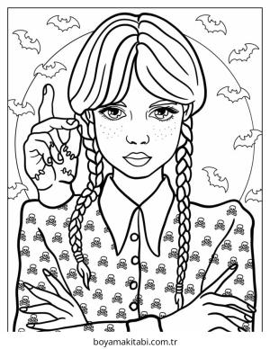 Karışık boyama sayfası – ücretsiz yazdır, boyama etkinliği