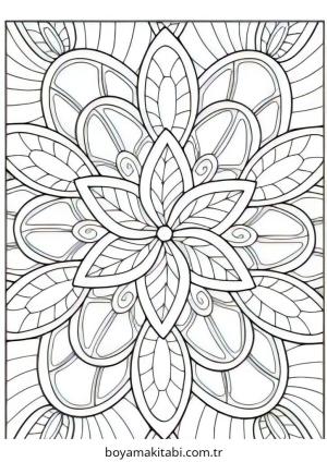 Karışık boyama sayfası – çocuklar için, çizgi film temalı