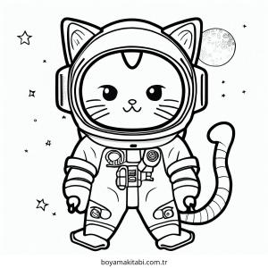 Karışık boyama sayfası – eğitici aktivite, yaratıcılık