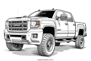 Karışık boyama sayfası – evde etkinlik, ücretsiz yazdır