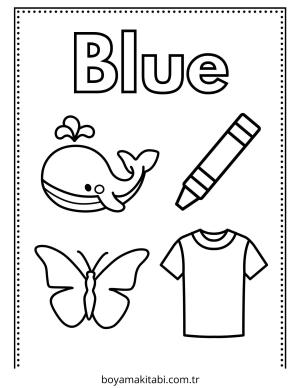 Karışık boyama sayfası – keyifli zaman, renkli çizimler