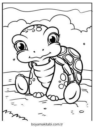 Karışık boyama sayfası – el becerilerini geliştirir, boyama çalışması