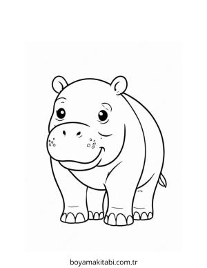 Karışık boyama sayfası – boyama etkinliği, çocuk aktivitesi