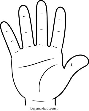 Karışık boyama sayfası – sevimli karakter, sanatsal çalışma