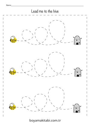 Karışık boyama sayfası – boyama çalışması, yaratıcılığı geliştirir