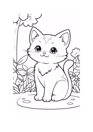 Karışık boyama sayfası, Mixed coloring page, , 