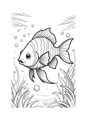 Karışık boyama sayfası, Mixed coloring page, , 