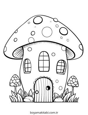 Karışık boyama sayfası – renkli çizimler, okul öncesi