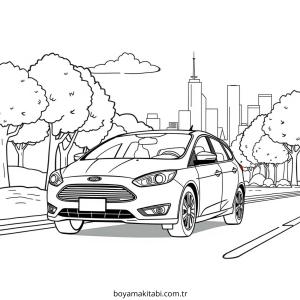 Karışık boyama sayfası – evde etkinlik, ücretsiz yazdır