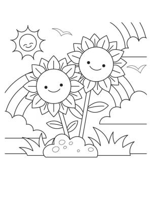 Karışık boyama sayfası, Mixed coloring page, , 