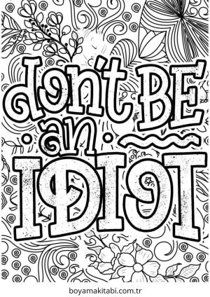 Karışık boyama sayfası – çocuk aktivitesi, PDF indir