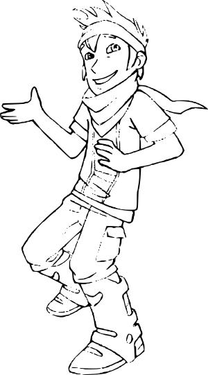 Karışık boyama sayfası, Mixed coloring page, , 