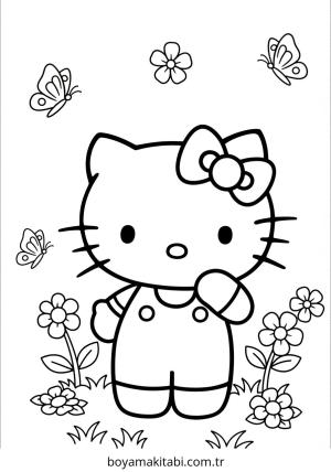 Karışık boyama sayfası – yaratıcılığı geliştirir, keyifli zaman