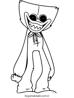 Karışık boyama sayfası – sanatsal çalışma, çocuklar için