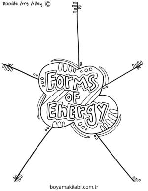 Karışık boyama sayfası – yaratıcılık, eğlenceli etkinlik