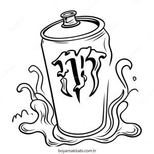 Karışık boyama sayfası – çocuk aktivitesi, PDF indir