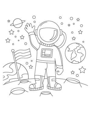 Karışık boyama sayfası, Mixed coloring page, , 