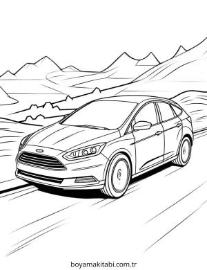 Karışık boyama sayfası – yaratıcılık, eğlenceli etkinlik