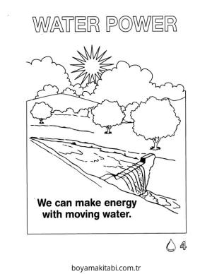 Karışık boyama sayfası – boyama çalışması, yaratıcılığı geliştirir