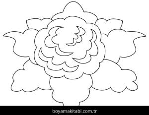 Karnabahar boyama sayfası – yaratıcılığı geliştirir, keyifli zaman