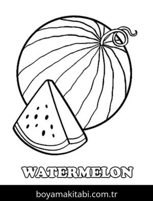 Karpuz Boyama