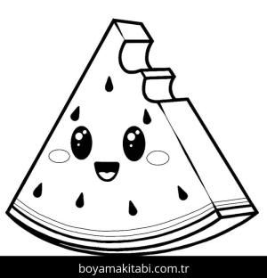 Karpuz Boyama