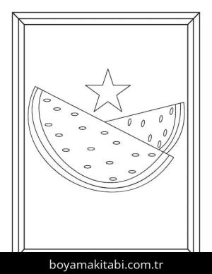 Karpuz Boyama