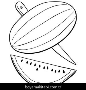 Karpuz Boyama