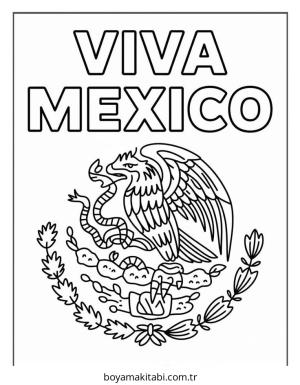 Kartal boyama sayfası – okul öncesi, evde etkinlik