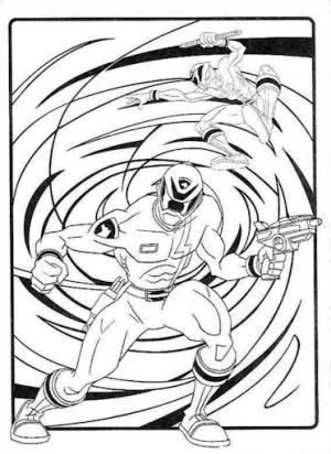 Kasırga boyama sayfası,  coloring page, Power Rangers Kasırgası, 