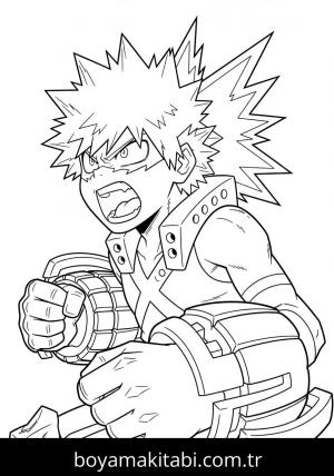 Katsuki Bakugo Boyama