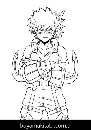 Katsuki Bakugo Boyama