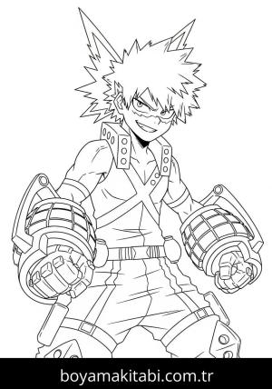 Katsuki Bakugo Boyama