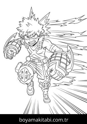 Katsuki Bakugo Boyama
