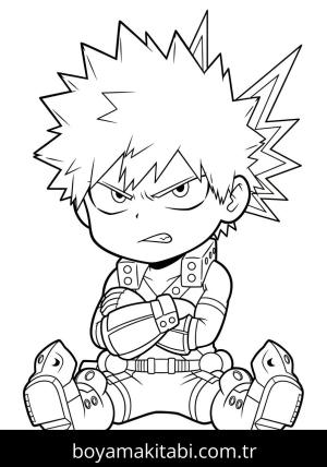 Katsuki Bakugo Boyama