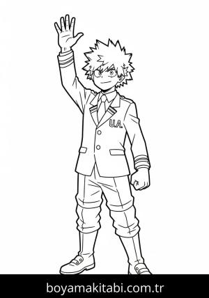Katsuki Bakugo Boyama