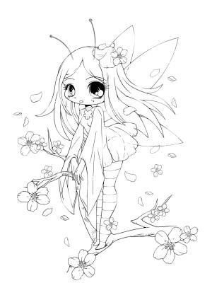 Kawaii boyama sayfası,  coloring page, Çocuklar İçin Kawaii, 